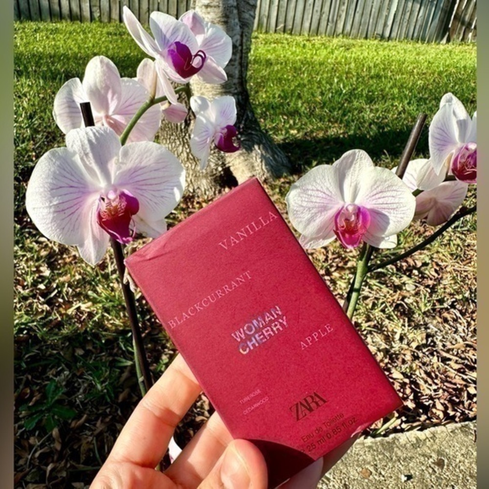 ZARA Women Cherry perfume 25ML